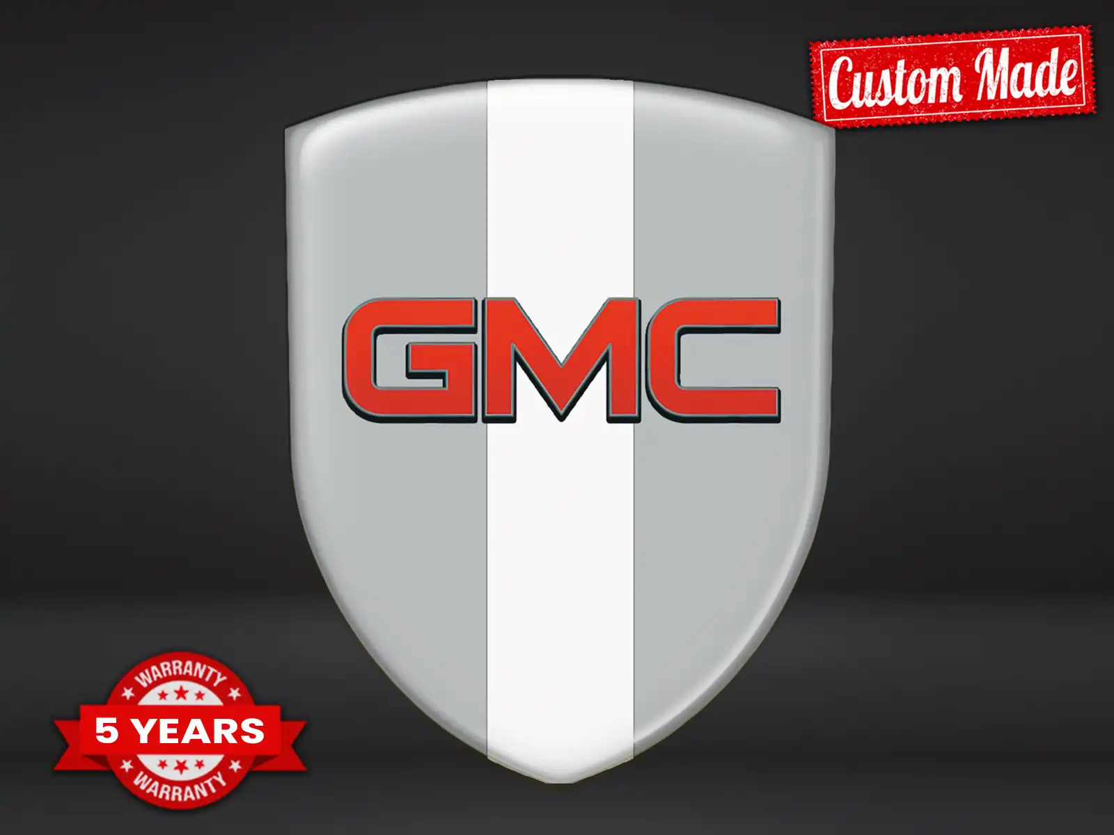 GMC Abzeichen Max Robust Stilvoll Pro Performance